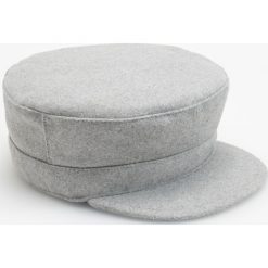 Czapka z daszkiem - Jasny szar. Czapki męskie Reserved, bez wzorów. Za 49.99 zł.