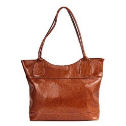 Torebka skórzana damska DAN-A T235 camel. Brązowe torebki klasyczne damskie DAN-A, bez wzorów, ze skóry, bez dodatków. Za 349.99 zł.