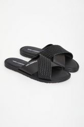 Klapki męskie skórzane KARL LAGERFELD. Klapki i japonki męskie Karl Lagerfeld. Za 649.00 zł.