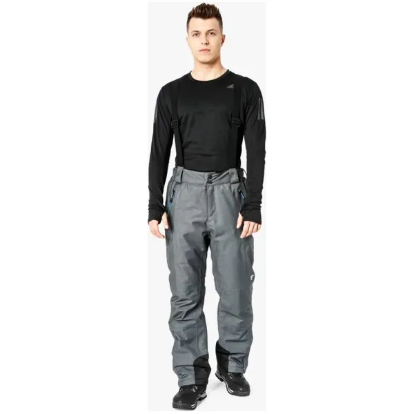 Feewear Spodnie Hoarfrost , czarny, rozmiar L. Czarne spodnie materiałowe męskie Feewear, bez wzorów, z materiału, sportowe, z podwyższonym stanem. W wyprzedaży za 159.99 zł.