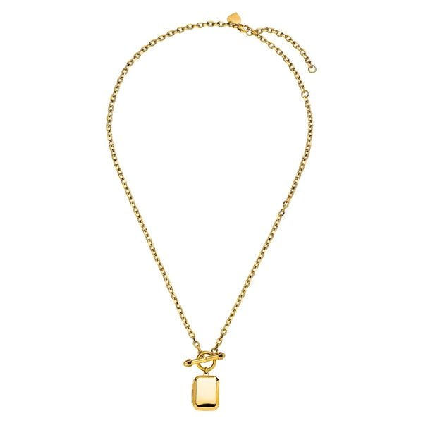 Purelei Purelei Łańcuch Soulmate Medaillon Naszyjniki 1 ct Damski. Czerwone naszyjniki damskie Purelei, srebrne. Za 175.49 zł.