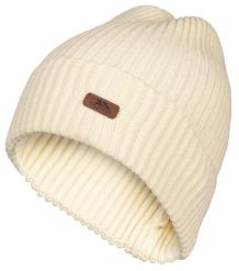 Trespass Dornan - Czapka unisex kremowa, rozmiar S/M. Białe czapki męskie 2117 OF SWEDEN, bez wzorów, z materiału. Za 160.99 zł.