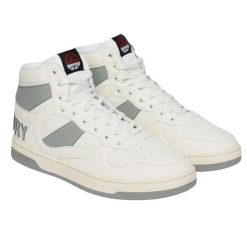 Buty do chodzenia męskie Superdry Vegan Jump. Białe buty sportowe na co dzień męskie Superdry., z materiału, bez zapięcia, trekkingowe. Za 254.24 zł.