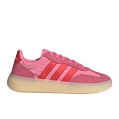 Buty adidas Barreda Decode W JR1217 różowe. Czerwone buty sportowe na co dzień damskie bez wzorów, z gumy. Za 446.71 zł.
