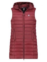 Canadian Peak Kamizelka pikowana w kolorze bordowym rozmiar: M. Czerwone kamizelki damskie Canadian Peak, m. Za 91.99 zł.