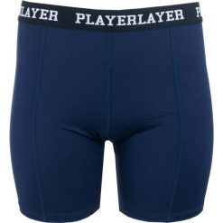 PlayerLayer Damskie szorty elastyczne Navy XS. Niebieskie szorty damskie POWERLAYER, bez wzorów. Za 129.99 zł.