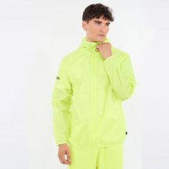 Kurtka męska ATACAMA wodoodporna wiatroszczelna. Żółte kurtki treningowe męskie Legea, na zimę, m, bez wzorów, do biegania. Za 96.00 zł.