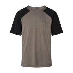 Koszulka VAUDE Moab Pro. Brązowe t-shirty sportowe męskie Vaude, m, z materiału, bez ramiączek, rowerowe. Za 383.90 zł.