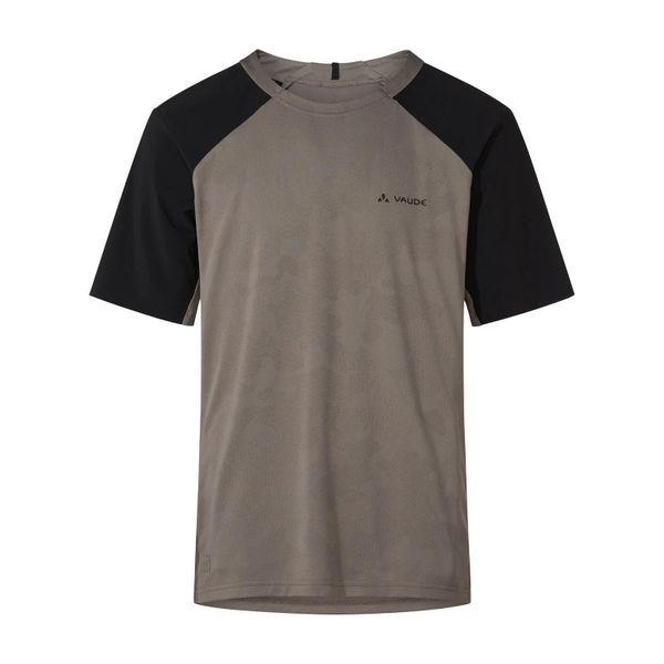 Koszulka VAUDE Moab Pro. Brązowe t-shirty sportowe męskie Vaude, m, z materiału, bez ramiączek, rowerowe. Za 383.90 zł.