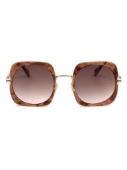 Marc Jacobs Damskie okulary przeciwsłoneczne w kolorze jasnobrązowym rozmiar: 53. Brązowe okulary przeciwsłoneczne damskie MARC JACOBS. Za 341.95 zł.