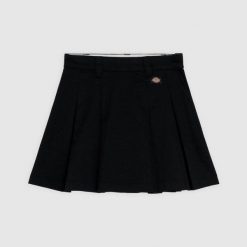 Spodnie Dickies Unionville czarne. Czarne spodnie materiałowe męskie Dickies, bez wzorów. Za 232.65 zł.