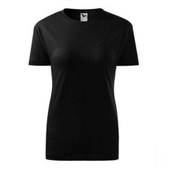 Koszulka Damska Classic New T-shirt. Czerwone topy sportowe damskie ALDER, l, bez wzorów, z bawełny, bez ramiączek. Za 45.99 zł.