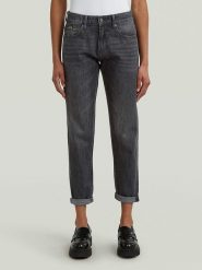 G-Star Dżinsy - Boyfriend fit - w kolorze antracytowym rozmiar: W30/L34. Czarne jeansy damskie G-Star. Za 360.17 zł.