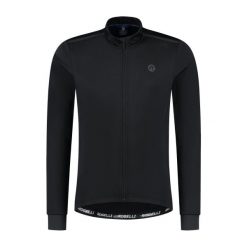 Kurtka sportowa męska Rogelli Pesaro 2.0, softshellowa. Czarne kurtki treningowe męskie Rogelli, m, bez wzorów, z dresówki, rowerowe. Za 305.00 zł.