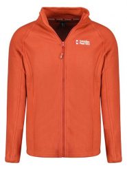 Canadian Peak Kurtka polarowa "Tugeak" w kolorze pomarańczowym rozmiar: 3XL. Pomarańczowe kurtki męskie Canadian Peak, xl, bez wzorów, z materiału, bez kaptura. Za 105.63 zł.