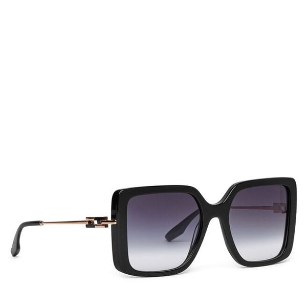 Okulary przeciwsłoneczne Trussardi. Czarne okulary przeciwsłoneczne damskie TRUSSARDI. Za 679.99 zł.