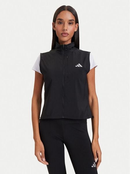 Adidas Kamizelka Adi365 Running KA0263 Czarny Regular Fit. Czarne kamizelki damskie Adidas, m, z syntetyku. Za 179.99 zł.