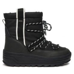 Śniegowce Geox. Czarne śniegowce damskie Geox. Za 439.99 zł.