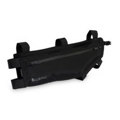 Torba rowerowa na ramę Acepac ZIP FRAME BAG. Czarne torebki klasyczne damskie ACEPAC, bez wzorów, bez dodatków. Za 239.60 zł.