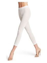 Falke Legginsy "Pure Matt" w kolorze białym - DEN 50 rozmiar: M. Białe legginsy damskie Falke, m, bez wzorów. Za 52.17 zł.