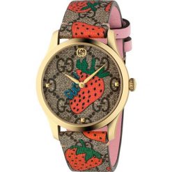 ZEGAREK GUCCI G-Timeless YA1264133. Brązowe zegarki damskie GUCCI, szklane. Za 3,890.00 zł.