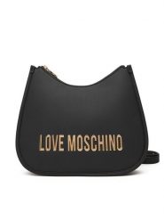 LOVE MOSCHINO Torebka JC4021PP0NKD0000 Czarny. Czarne torebki klasyczne damskie Love Moschino, bez wzorów, ze skóry, bez dodatków. Za 819.99 zł.