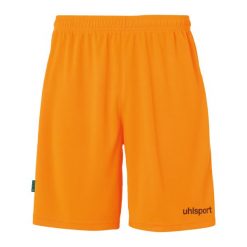 Szorty Uhlsport Center Basic FTP. Brązowe szorty męskie UHLSPORT, bez wzorów, sportowe. Za 130.00 zł.