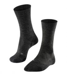 Skarpetki Falke TK2 Wool. Szare skarpetki męskie Falke, bez wzorów, z poliamidu. Za 176.50 zł.