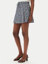 ONLY Spódnica mini Nala 15322967 Granatowy Regular Fit. Niebieskie spódniczki damskie Only, m, bez wzorów, z wiskozy, maxi. Za 99.99 zł.