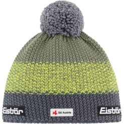 Czapka Zimowa Eisbar Star Pompon MÜ. Zielone czapki męskie Eisbar. Za 243.99 zł.