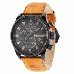 Zegarek Męski Timberland TBL14816JLB02. Czarne zegarki męskie Timberland. W wyprzedaży za 587.00 zł.