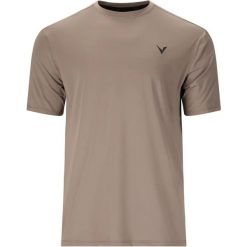 T-shirt Virtus Califo. Szare t-shirty męskie VIRTUS, m, bez wzorów, bez kołnierzyka. Za 197.50 zł.