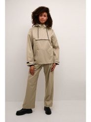 Cream Kurtka przejściowa "Vivian" w kolorze beżowym rozmiar: 38. Brązowe kurtki damskie Cream, bez wzorów, bez kaptura. Za 222.41 zł.