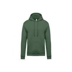 Bluza z kapturem Kariban. Zielone bluzy z kapturem męskie KARIBAN, xl, z bawełny. Za 192.00 zł.