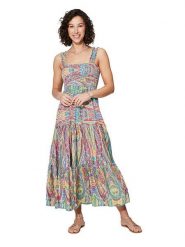 Ipanima Sukienka ze wzorem rozmiar: 34/36. Sukienki damskie Ipanima, na co dzień, bez wzorów, bez kołnierzyka, bez ramiączek, maxi, proste. Za 78.99 zł.