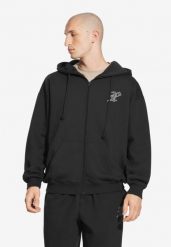 Bluza sportowa męska Prosto Gothic P z kapturem. Czarne bluzy sportowe męskie Prosto., l, z bawełny. Za 144.99 zł.