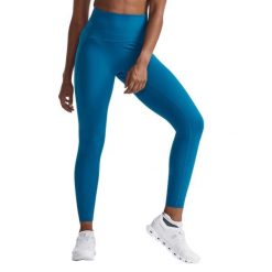 Legginsy kompresyjne wysokiej talii dla kobiet 2XU Form Stash. Niebieskie legginsy sportowe damskie 2XU, bez wzorów, na fitness i siłownię. Za 575.50 zł.