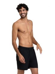 Arena Szorty kąpielowe w kolorze czarnym rozmiar: XL. Czarne szorty sportowe męskie Arena, xl, z materiału, outdoorowe. Za 130.81 zł.