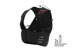 Plecak do biegania w terenie Compressport UltRun S Pack Evo 15L. Czarne plecaki damskie Compressport, bez wzorów. Za 808.15 zł.
