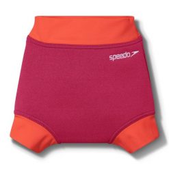 Kąpielówki osłona na pieluchę dla dzeci Speedo LTS Nappy Cvr (9-12 m-cy). Czerwone kąpielówki męskie Speedo, m, bez wzorów, do pływania. Za 114.68 zł.