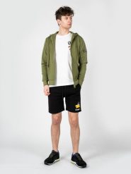 Iceberg Bluza "Hoodie" | E0726300 | Mężczyzna | Khaki. Brązowe bluzy bez kaptura męskie Iceberg, m, z bawełny. W wyprzedaży za 719.00 zł.