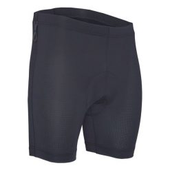 Spodenki Silvini Inner. Czarne szorty męskie Silvini, bez wzorów, z materiału, wakacyjne. Za 192.00 zł.