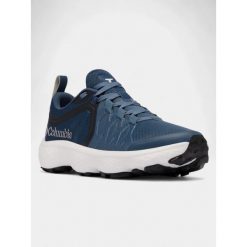 Buty turystyczne męskie Columbia Escape Thrive Titanium. Niebieskie buty trekkingowe męskie Columbia, bez zapięcia, trekkingowe. Za 559.00 zł.