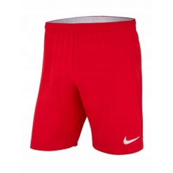 Spodenki na trening na co dzień męskie NIKE FTBLL sportowe. Czerwone szorty męskie Nike, m, na fitness i siłownię. Za 99.00 zł.