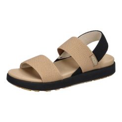 Keen Elle Backstrap sandały damskie Cornstalk/Czarny roz. 38. Brązowe sandały damskie Keen, bez wzorów, bez obcasa. Za 324.99 zł.