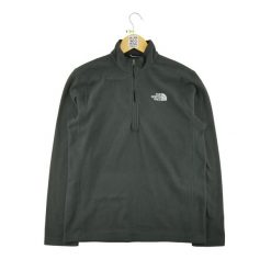Męski polarowy sweter TNF Black. Czarne swetry męskie The North Face, m, bez wzorów, z polaru, bez kołnierzyka. Za 127.76 zł.