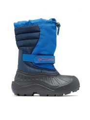 Columbia Śniegowce Youth Powderbug Snowlite 2078921 Niebieski. Niebieskie buty zimowe chłopięce Columbia, z materiału. Za 259.99 zł.