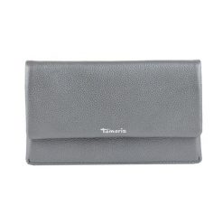 Tamaris Pportmonetka TAS Amanda Portfele 1 ct Szary Damski. Szare portfele damskie Tamaris, z aplikacjami, ze skóry. Za 444.99 zł.