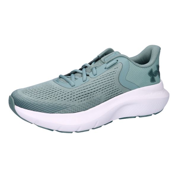 Buty biegowe męskie Under Armour UA Charged Rogue 5 3028256. Białe buty fitness męskie Under Armour, na fitness i siłownię. Za 366.70 zł.