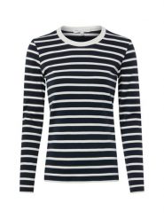 Marie Lund Koszulka z długim rękawem Kobiety Bawełna niebieski, XL. Niebieskie t-shirty damskie Marie Lund, xl, bez wzorów, z bawełny, bez kołnierzyka. Za 149.95 zł.